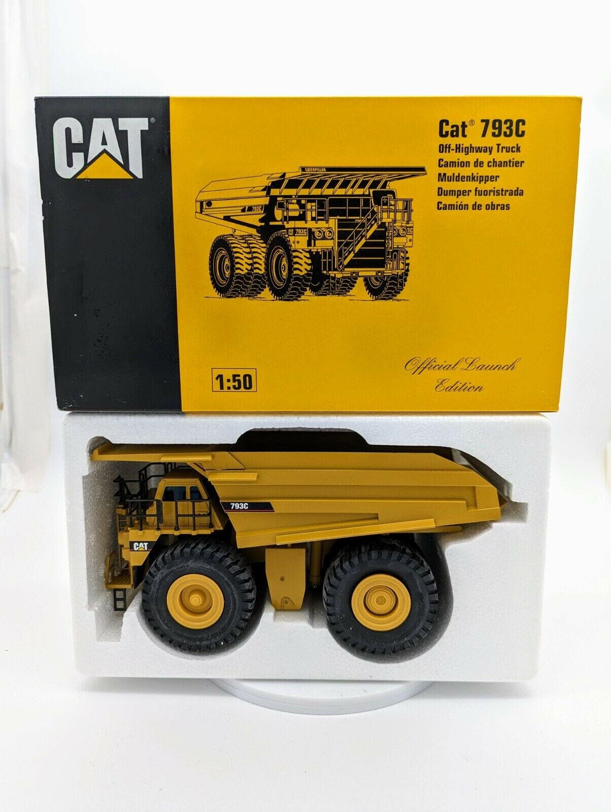 1/50 Cat 793C Off-Highway Truck NZG