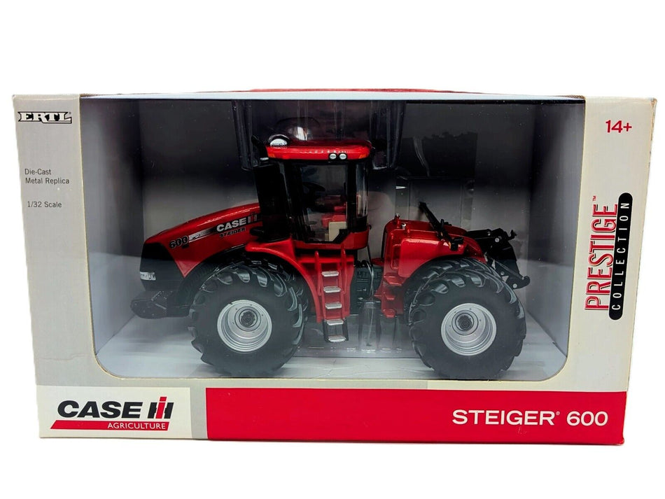 1/32 Case IH Steiger 600 4WD Tractor With Duals, Prestige Collection