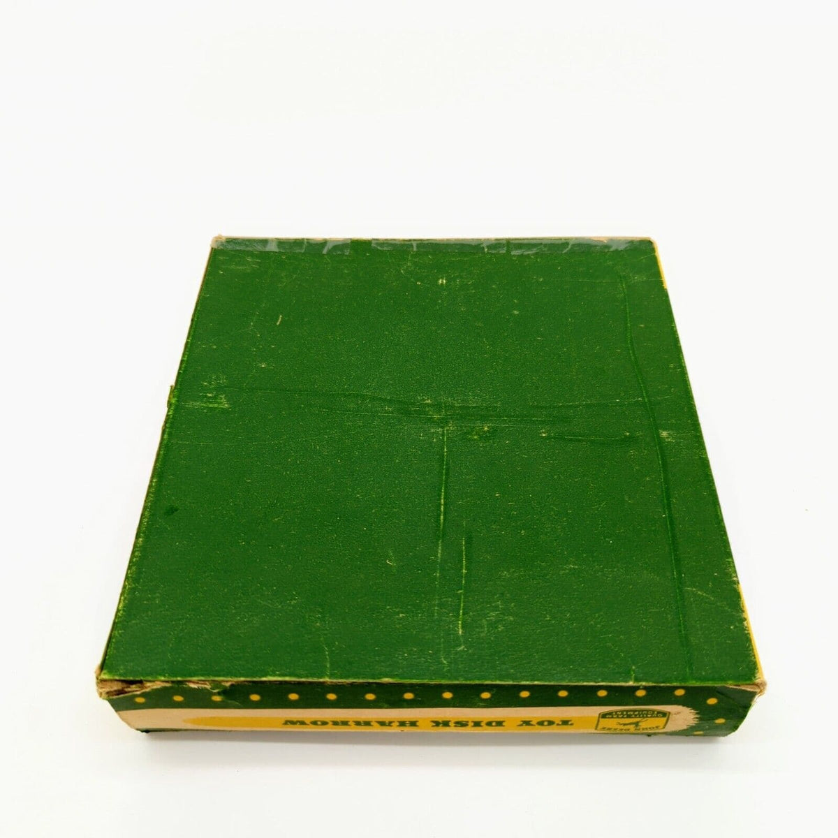 1/16 Eska John Deere Toy Disc Harrow W/Box Farm Ertl