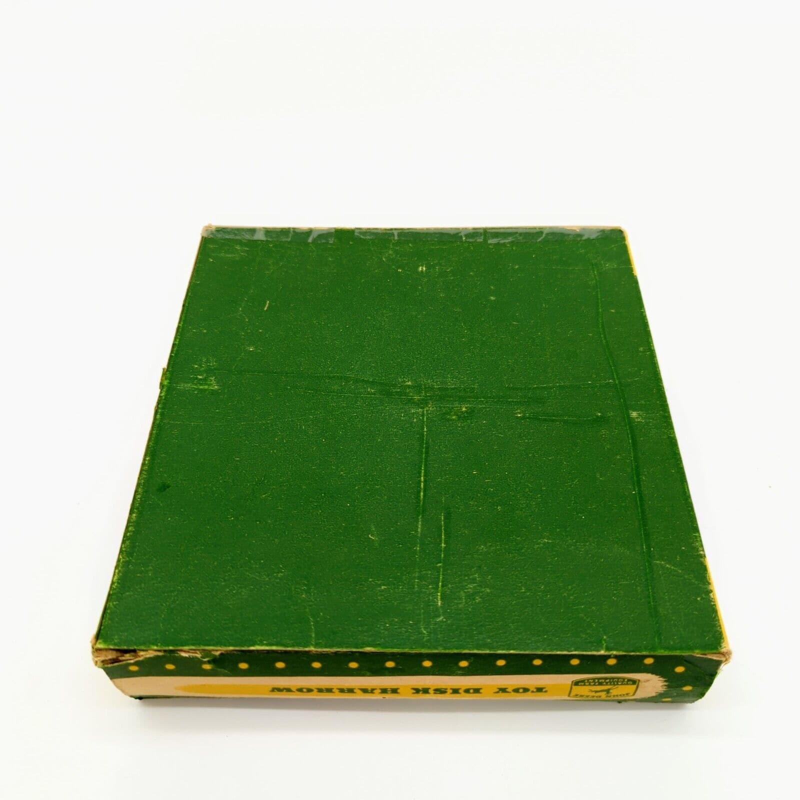 1/16 Eska John Deere Toy Disc Harrow W/Box Farm Ertl