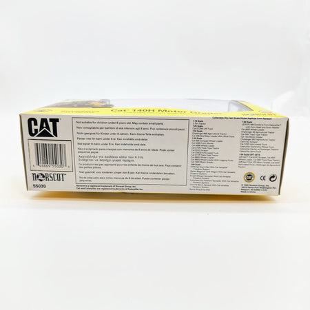 1/50 Norscot CAT 140H Motor Grader