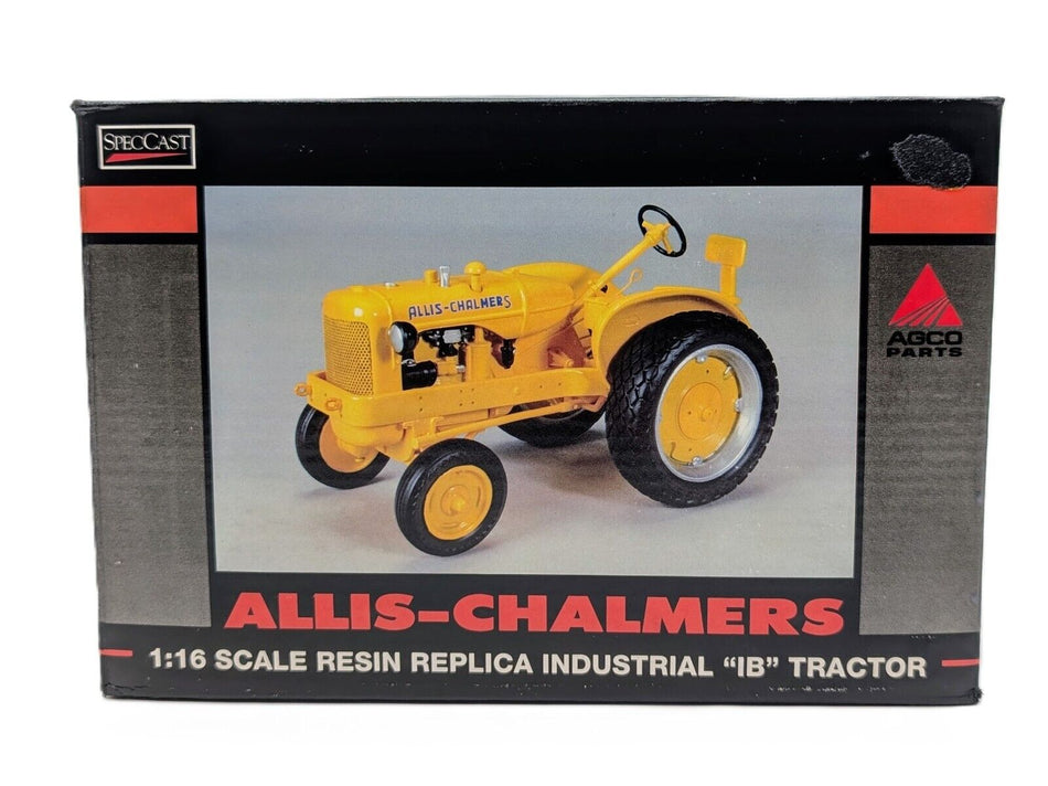 1/16 Allis Chalmers IB Industrial Tractor, Orange Spectacular Show Tractor