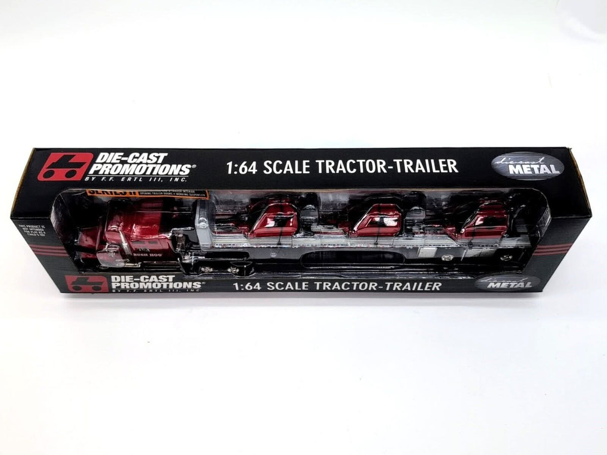 1/64 scale Bush Hog mowers semi  made by Die-cast Promotions