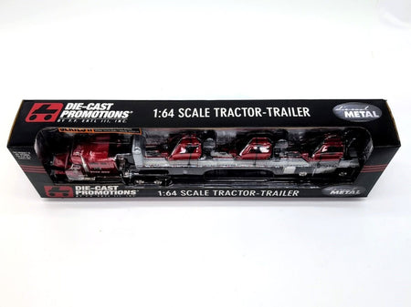 1/64 scale Bush Hog mowers semi  made by Die-cast Promotions