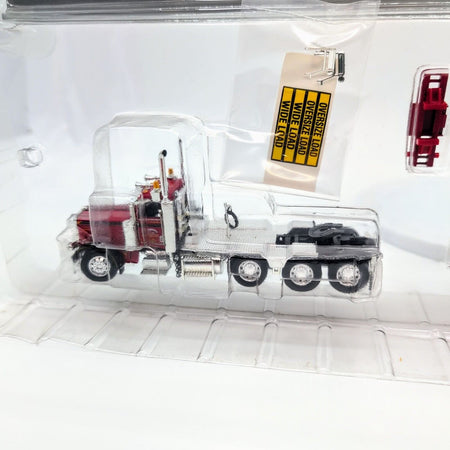 1/64 Lefebvre Peterbilt 389 Tri-Axle Bridge Beam Hauler Semi Set, Toy Truck Show