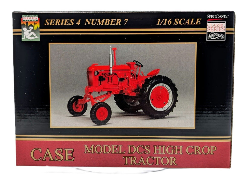 1/16 Case Model DCS High Crop Tractor, Farm Toy Museum 2006 Collector