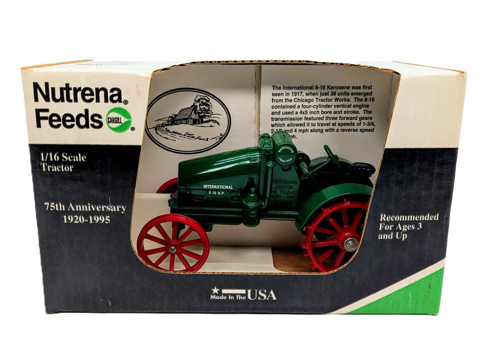 1/16 International 8-16 Kerosene Tractor Scale Models Special Edition