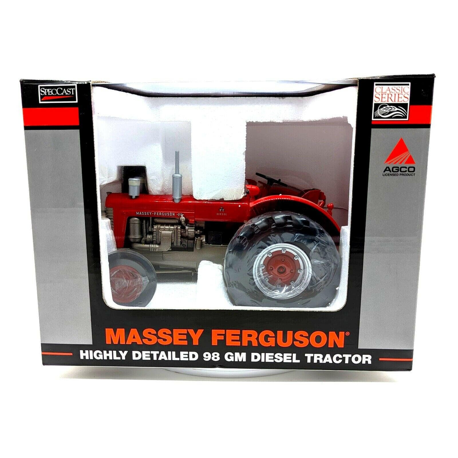 SpecCast 1:16 Scale GM Massey-Ferguson orders Diesel Tractor