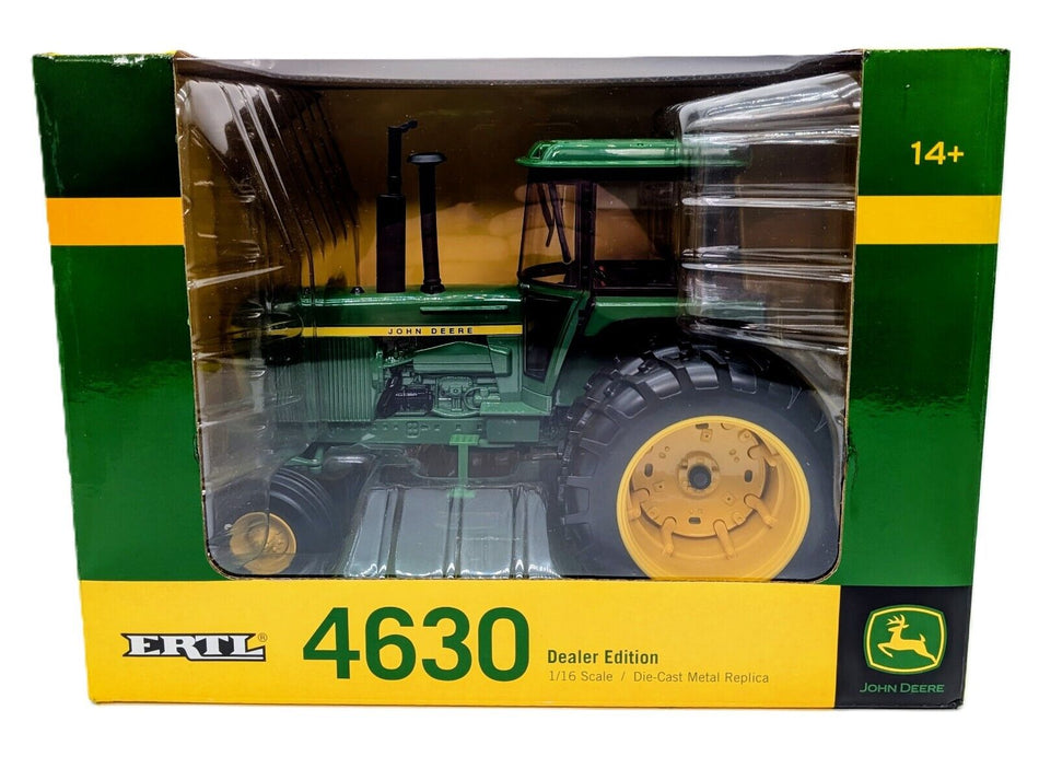 1/16 John Deere 4630 Tractor With Dual Rear Wheels, Dealer Edition
