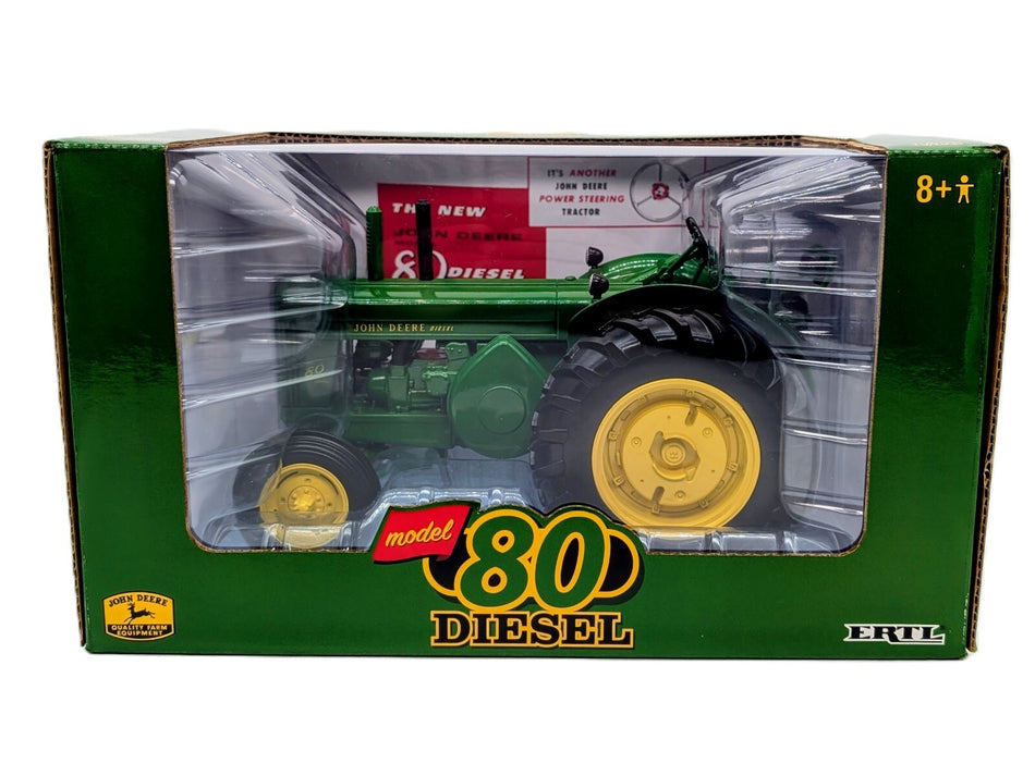 1/16 John Deere Model 80 Diesel Tractor