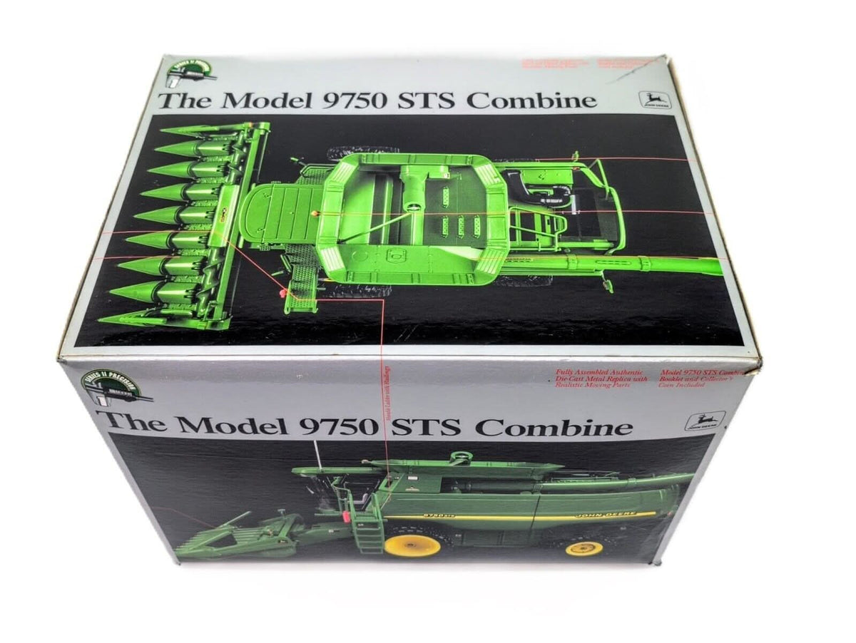 1/32 John Deere Model 9750 STS Combine W/ Duals, Precision Series