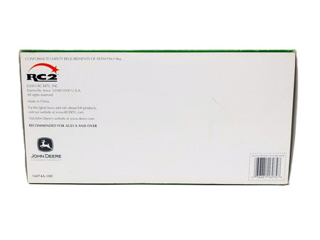 1/16 John Deere 2010 Crawler W/ Blade Plow City Show Ertl