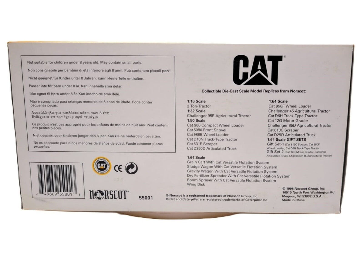 1/32 Cat Challenger 95E Agricultural Tractor