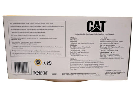 1/32 Cat Challenger 95E Agricultural Tractor