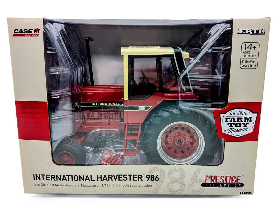 1/16 International Harvester 986 Red Power Tractor, 2019 National Farm Toy Museum