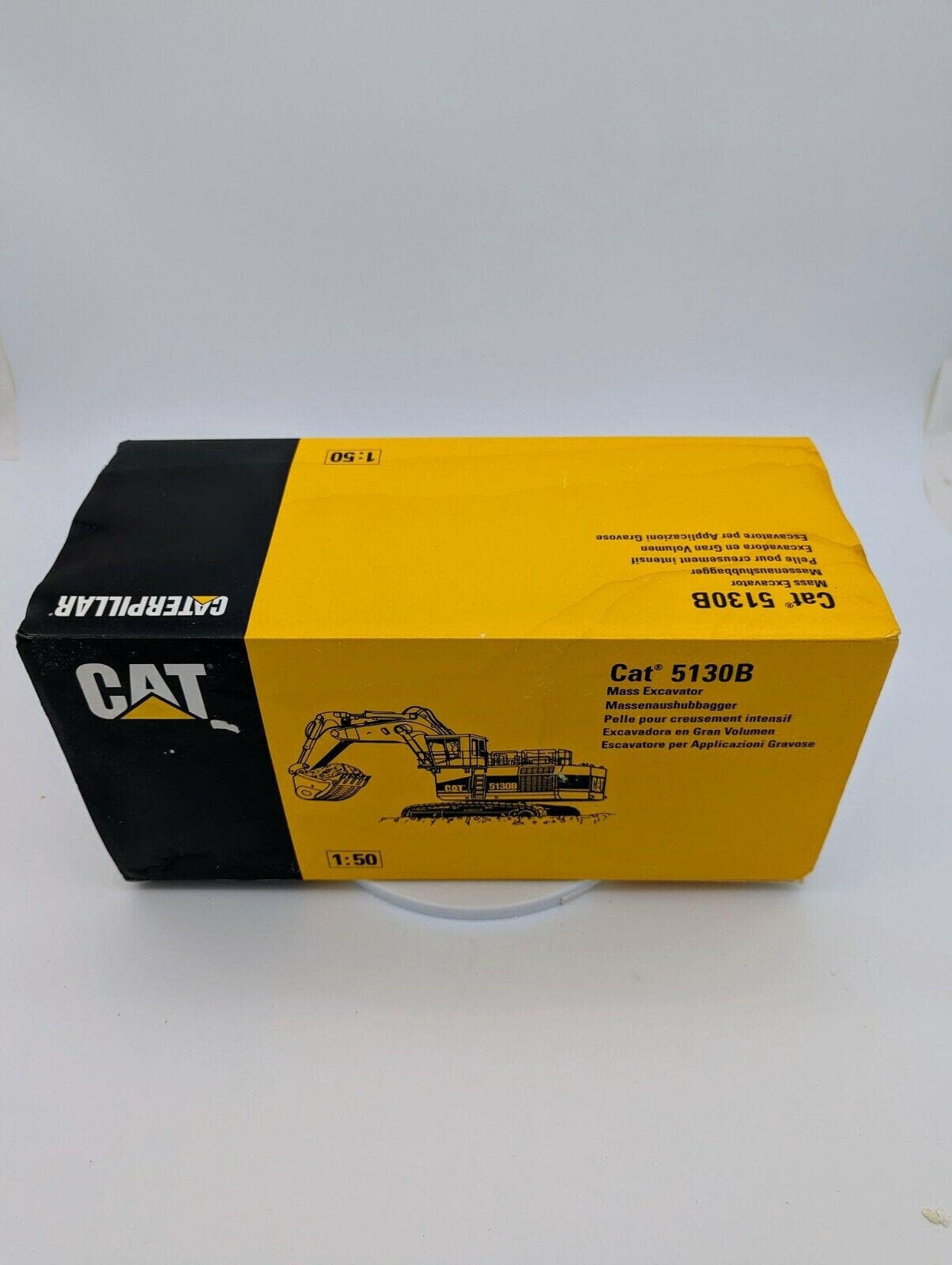 1/50 die-cast metal Caterpillar 5130B Mass Excavator NZG