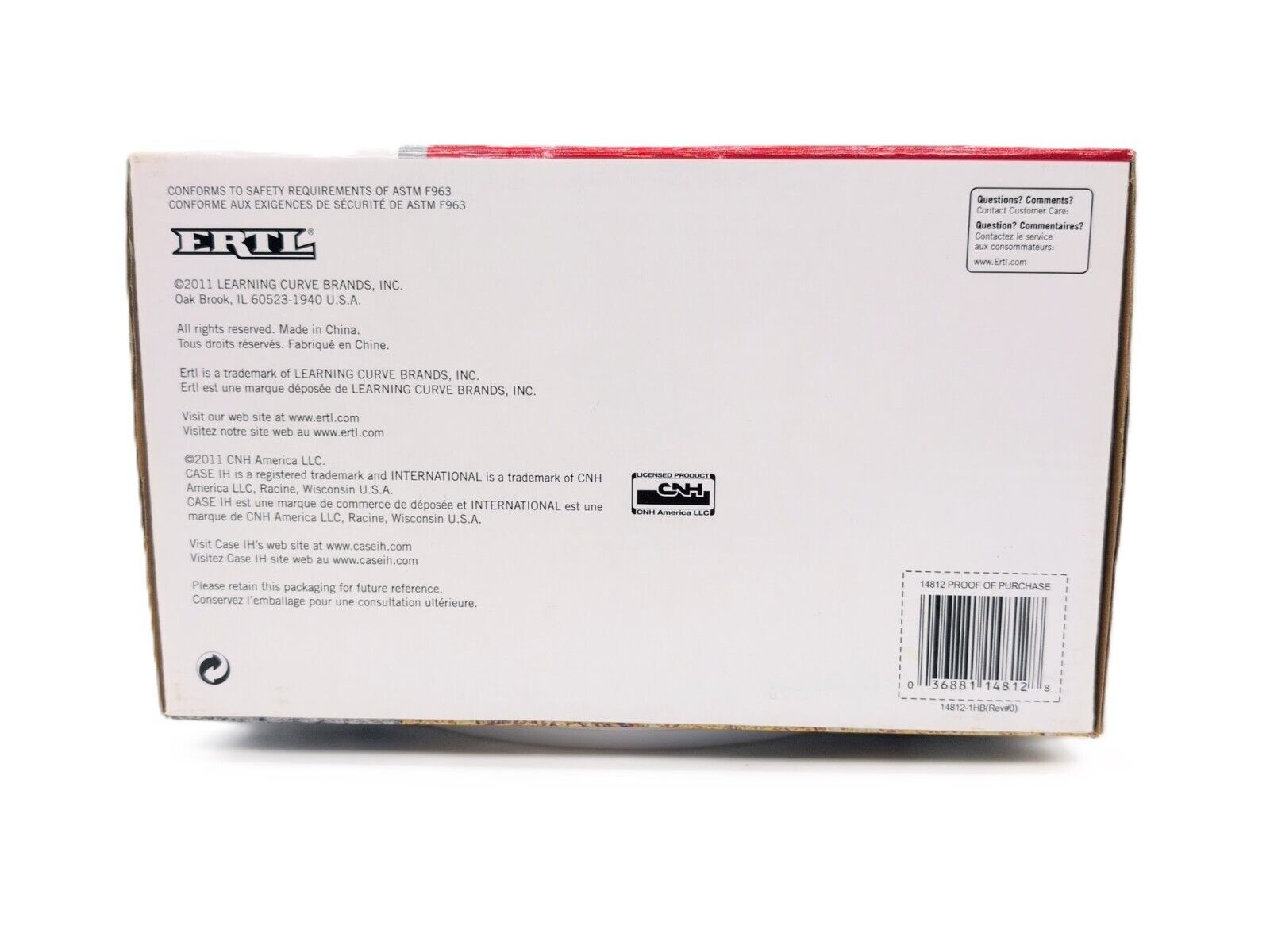 1/32 Case IH International 9150 4WD Tractor W/ Duals Prestige Collection