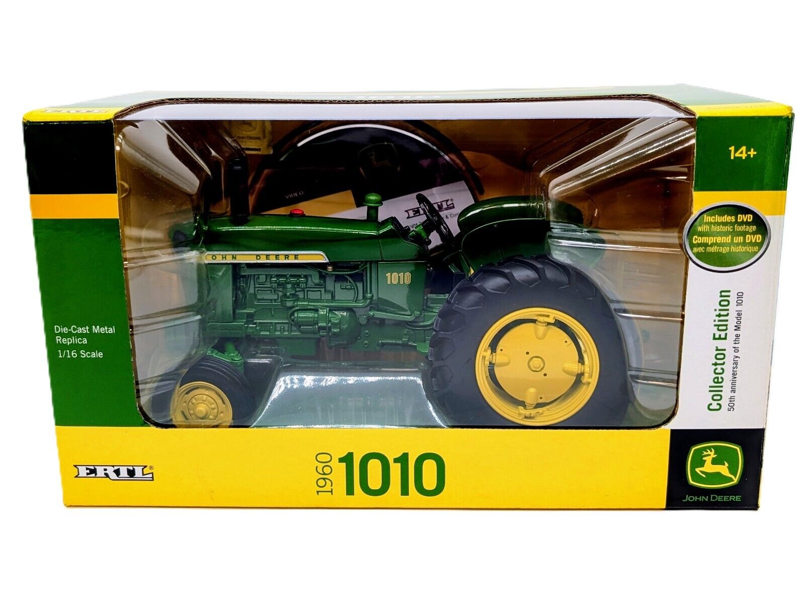 16 Scale John Deere Tractor Model Toys 1/16 John Deere 1010
