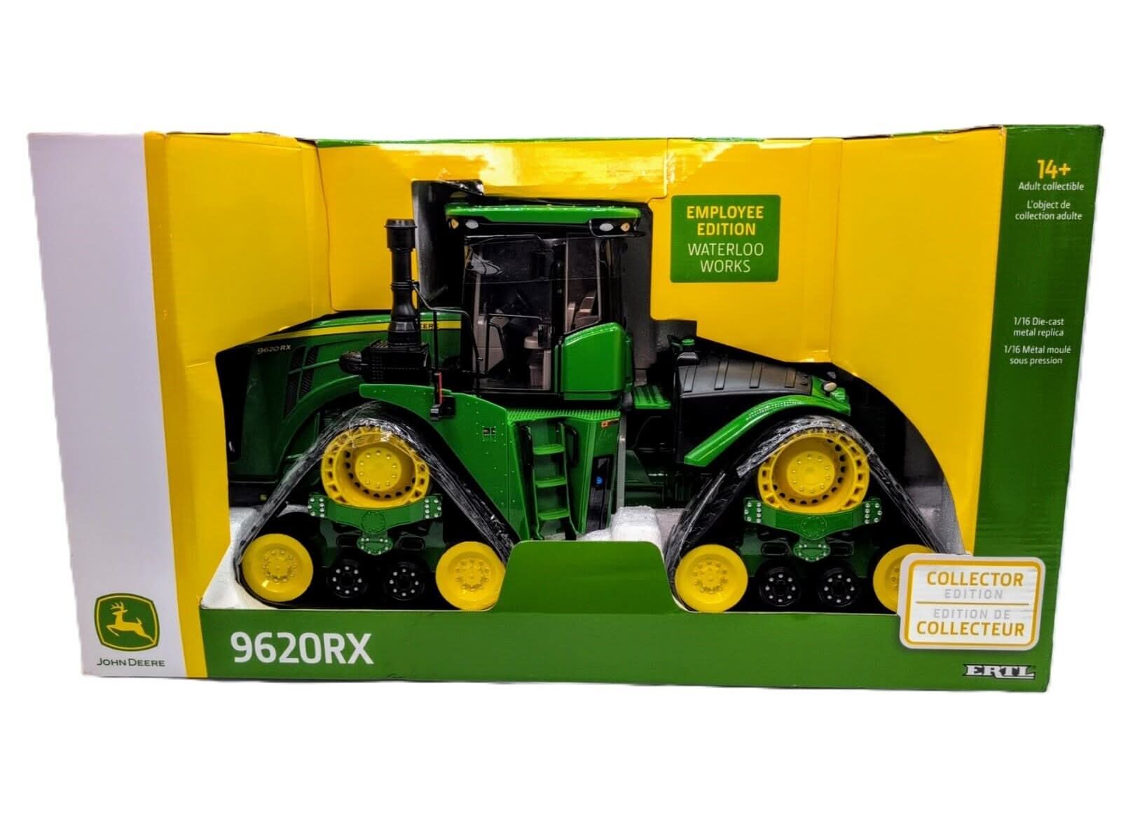 1/16 John Deere 9620RX Track Tractor, Collector Edition, Employee