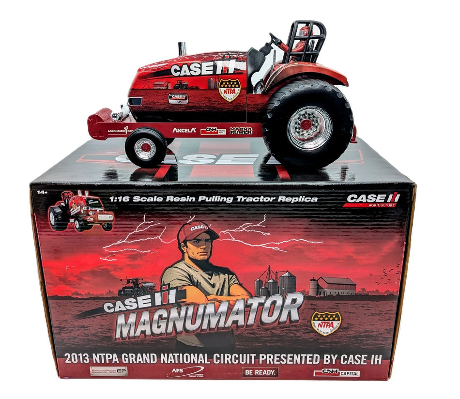1/16 Case IH Magnumator Pulling Tractor 2012 NTPA National Circuit Edition