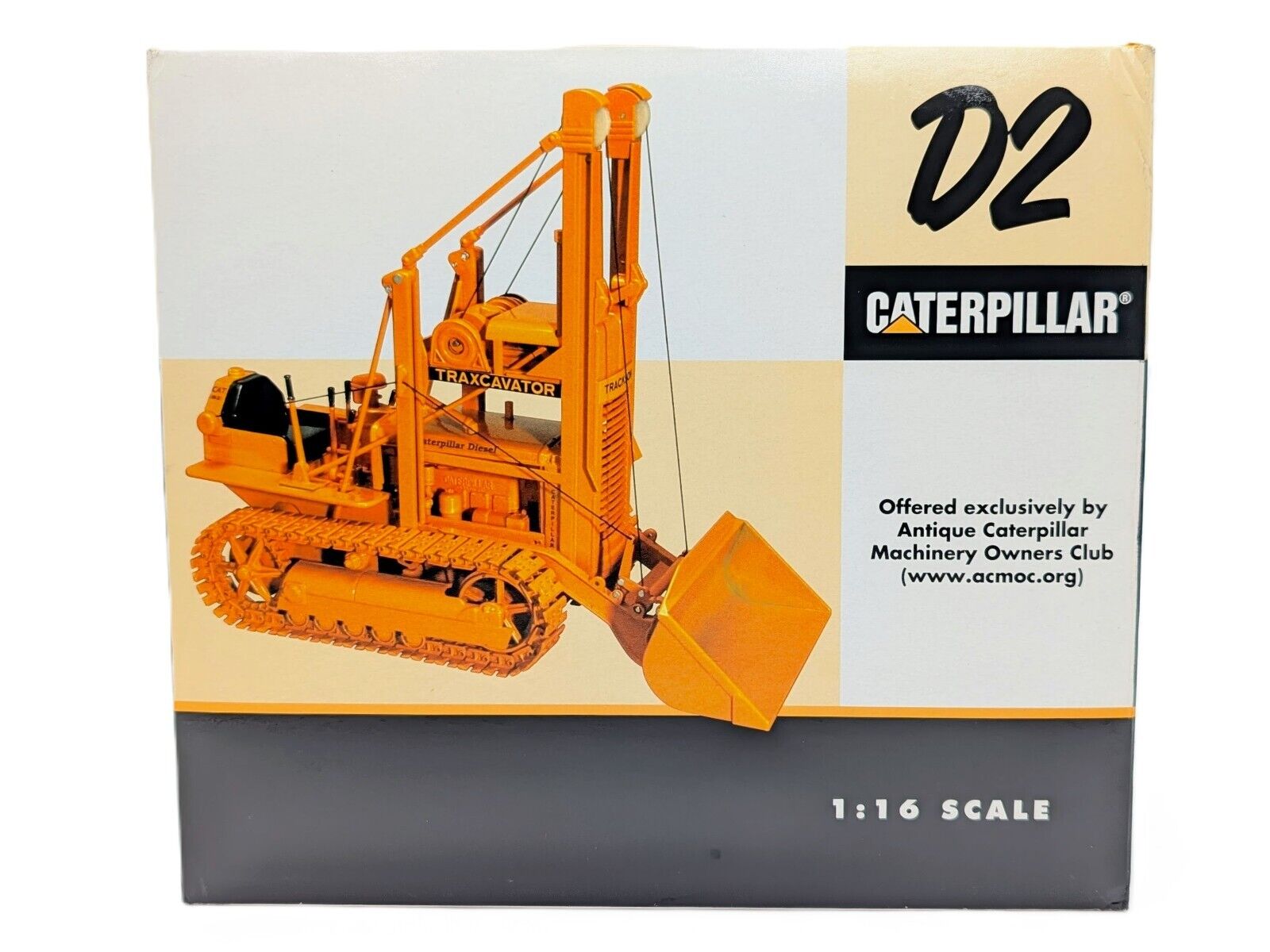 1/16 Cat D2 Track-Type Tractor With Loader Traxcavator