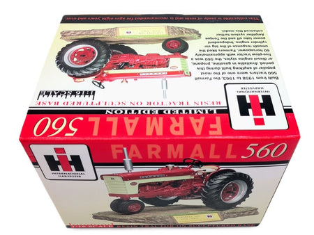 1/16 Farmall 560 Tractor Sculptured Base
