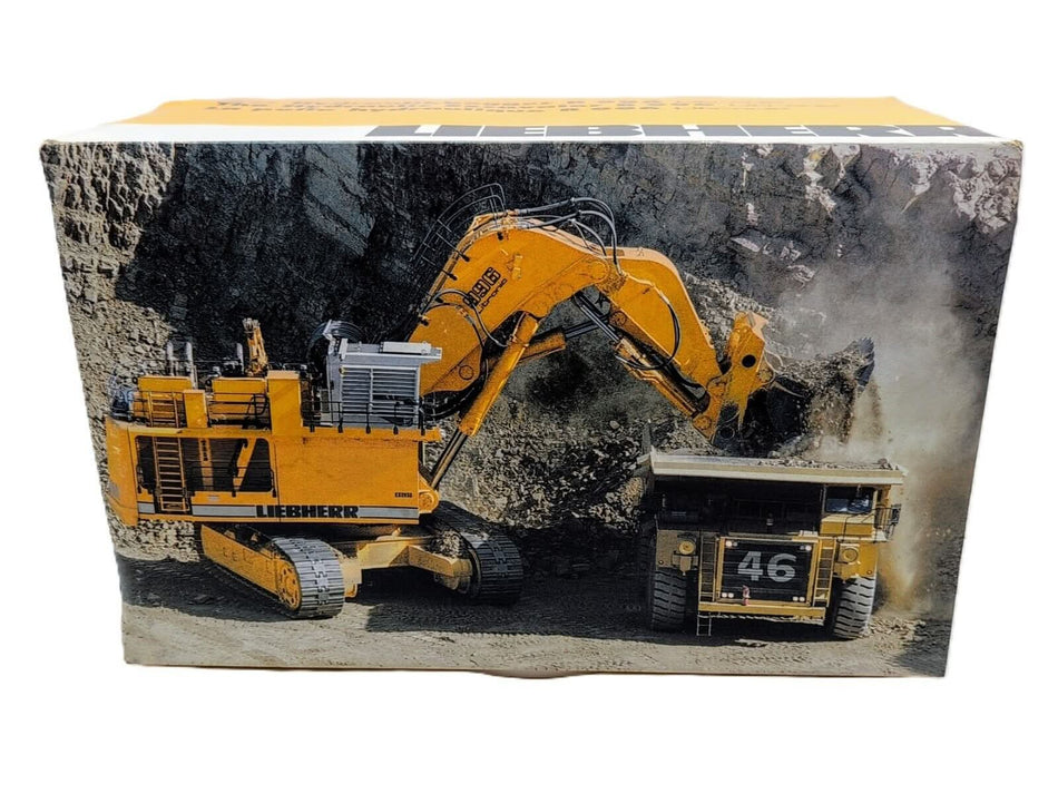 1/50 Liebherr R996 Mining Front Shovel - Conrad Diecast Model #2811