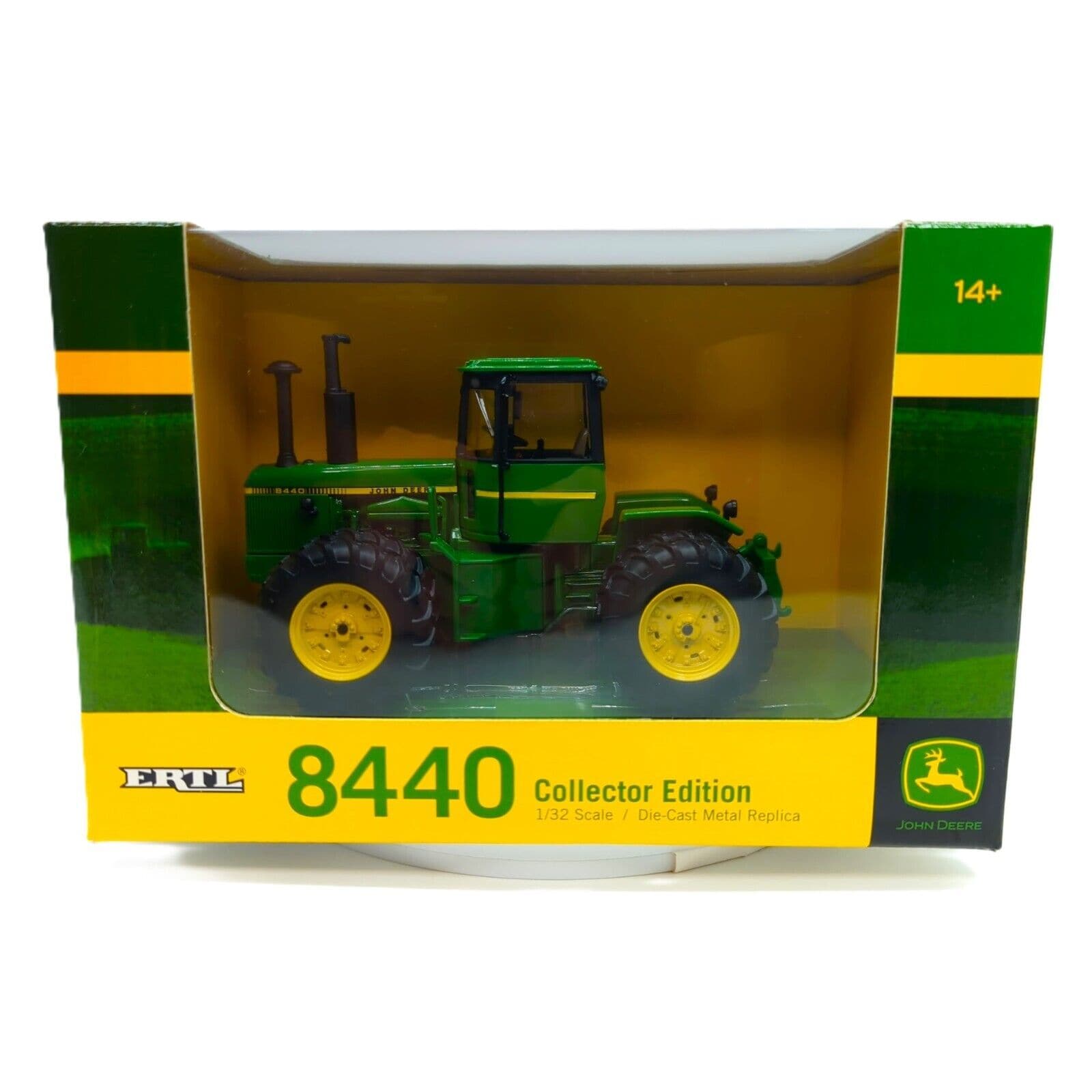 Bruder Juguetes Ertl John Deere Farm Toy Playset, 75 Pc (1:64 Tractor John  Deere Juguete, image size:1600x1600