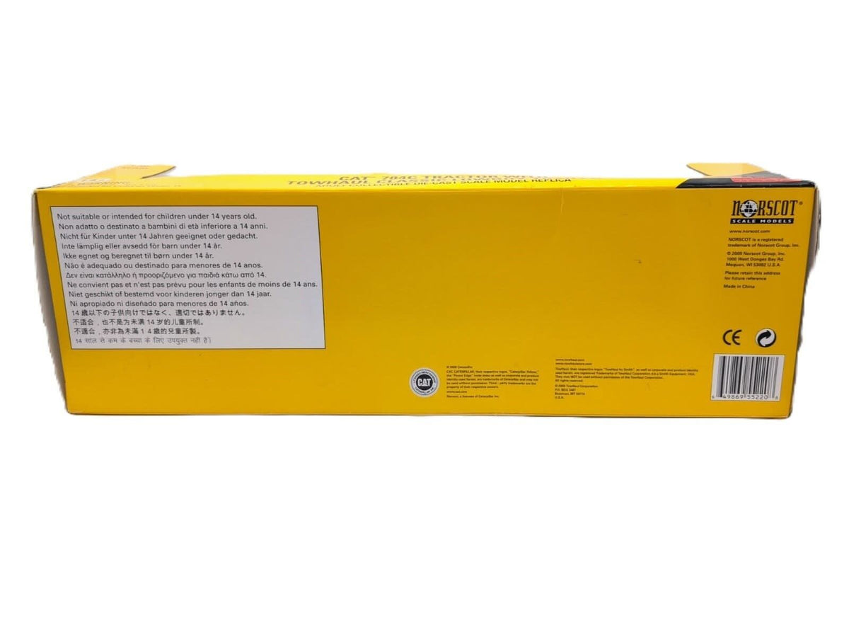 1/50 CAT 784C Tractor +Lowboy Trailer Diecast Model 2009 Norscot