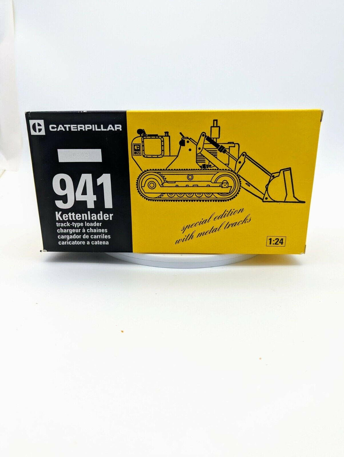 1/24 NZG Caterpillar 941 Kettenlader Track Type Loader
