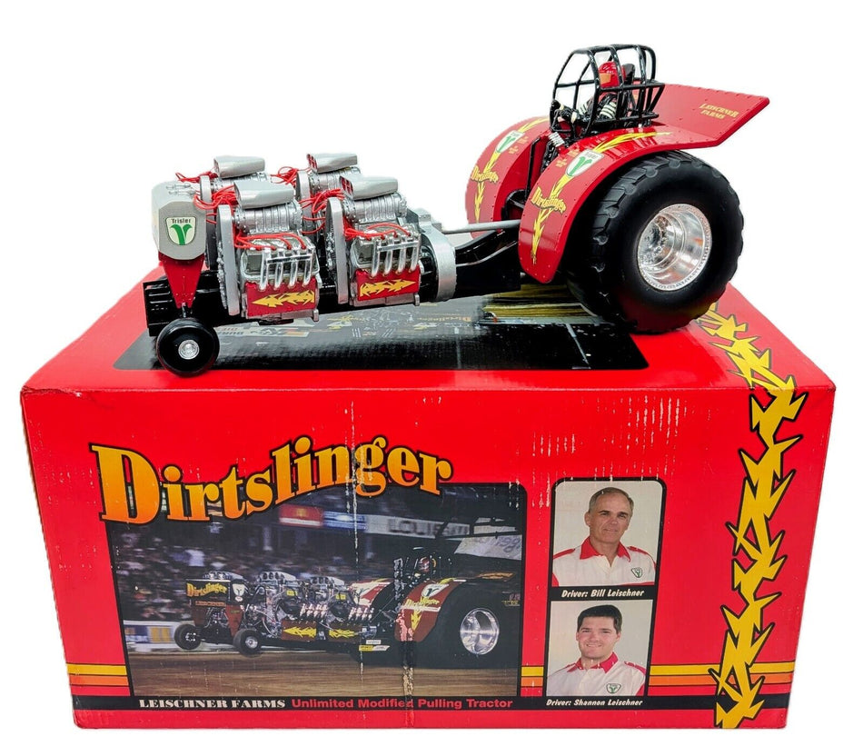 1/16 Dirtslinger Leischner Farms Unlimited Modified Pulling Tractor