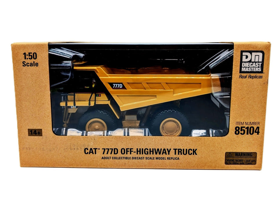 1/50 CAT 777D Off-Highway Truck Diecast Masters
