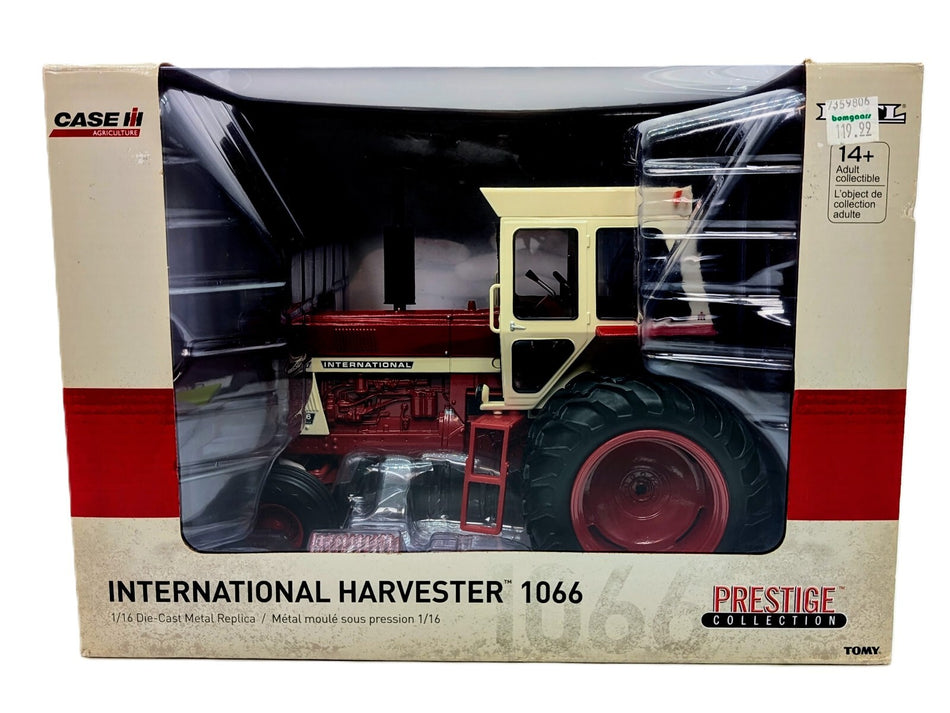 1/16 International Harvester 1066 Cab And Duals. Prestige Ertl