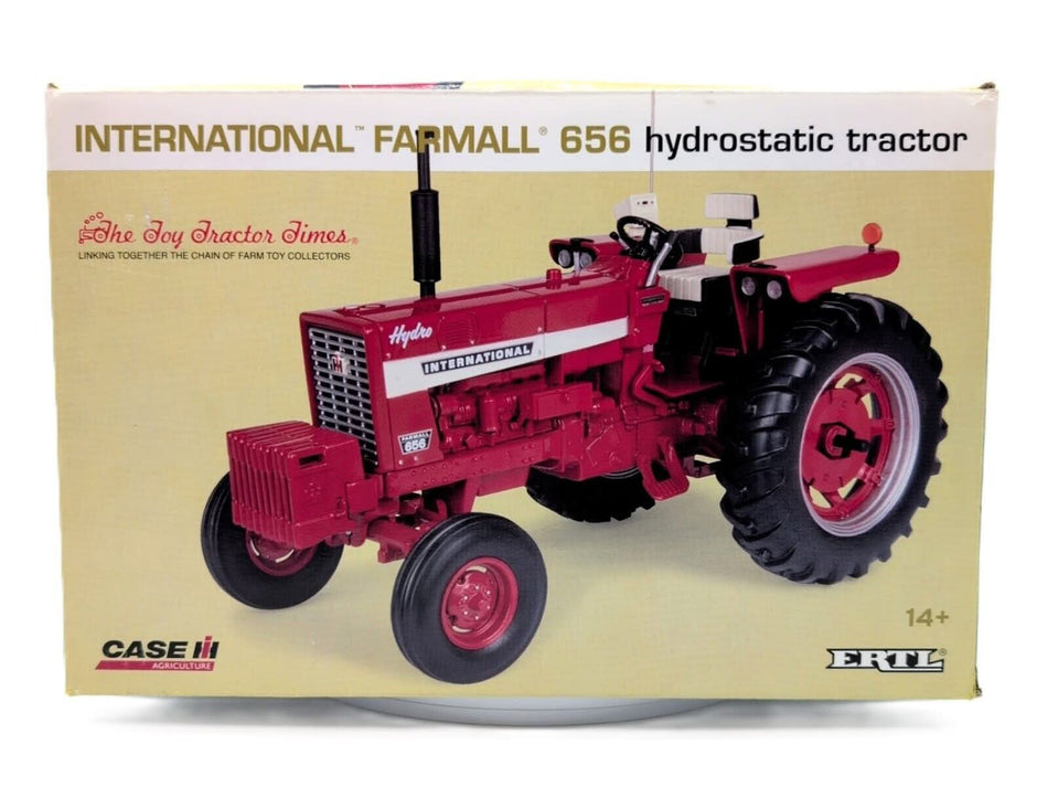 1/16 International Harvester Farmall 656 Hydro Tractor, Toy Tractor Times