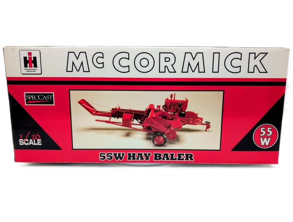 1/16 McCormick 55W Hay Baler SpecCast