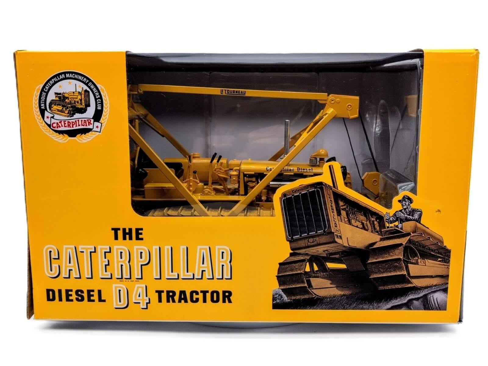 1/16 Caterpillar Cat D4 2T LeTourneau Blade Winch - SpecCast Scale