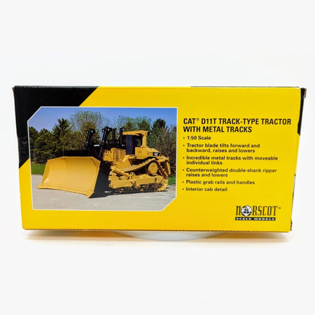 1/50 CAT D11T Track-Type Tractor With Metal Tracks # 55212