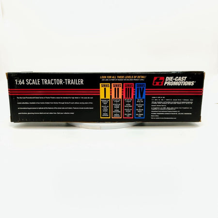 1/64 DCP Peterbilt TMC Flatdeck