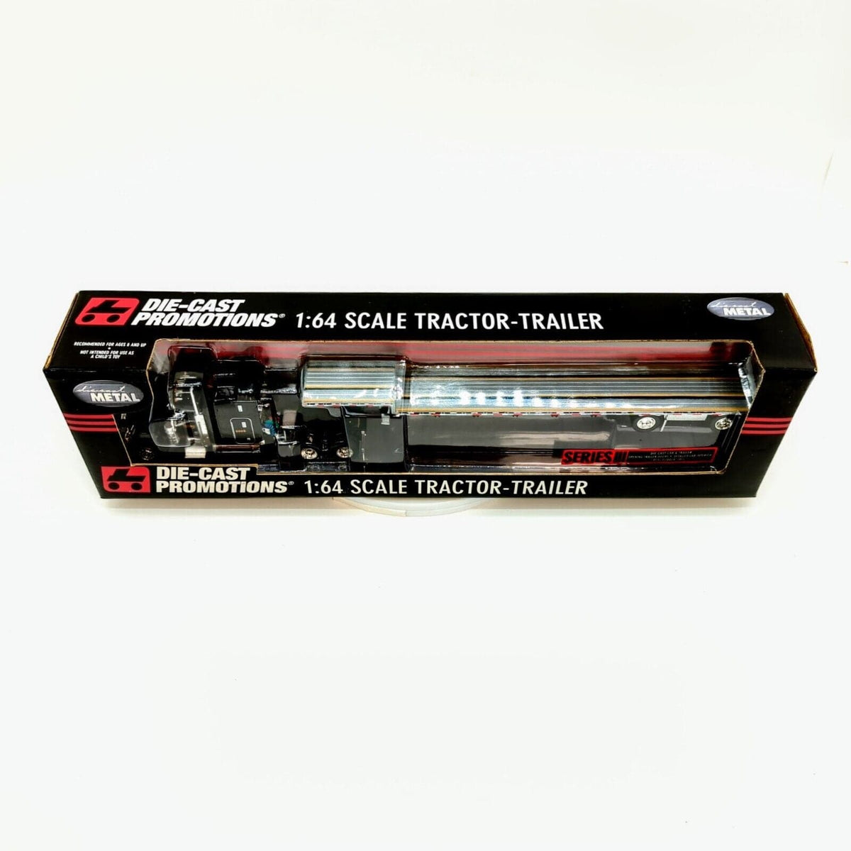 1/64 DCP Peterbilt TMC Flatdeck