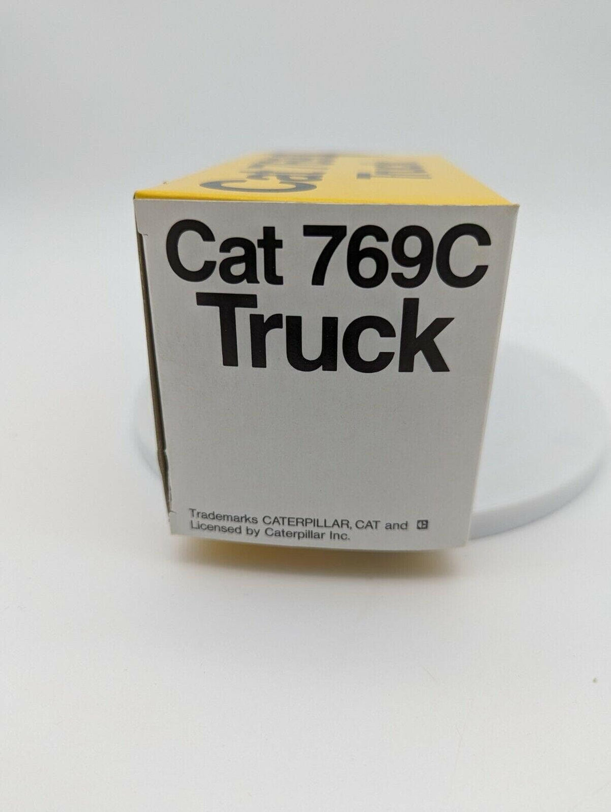 1/50 NZG Caterpillar 769C Dump Truck - NO. 222 w/ box