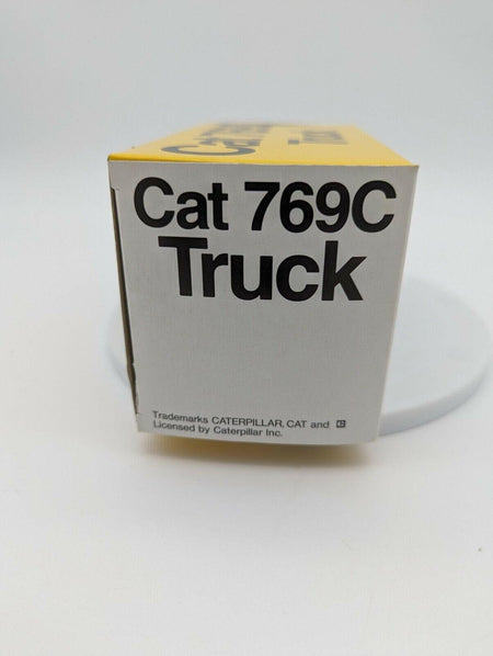 1/50 NZG Caterpillar 769C Dump Truck - NO. 222 w/ box