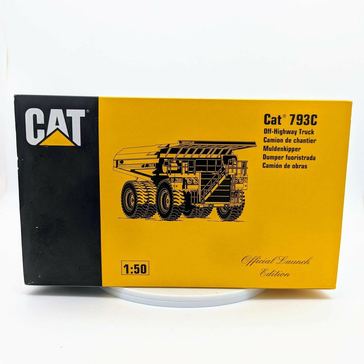 1/50 Cat 793C Off-Highway Truck NZG