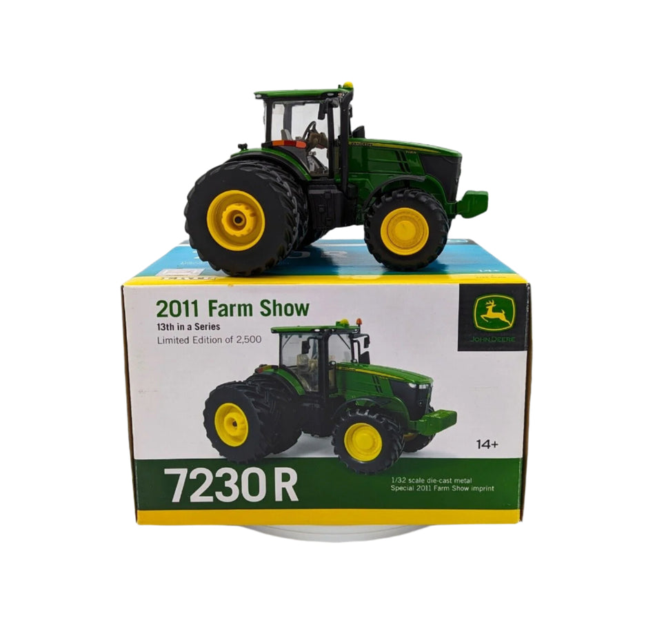 1/32 John Deere 7230R 4WD Tractor With Front Wheel Assist & Duals, 2011 Farm