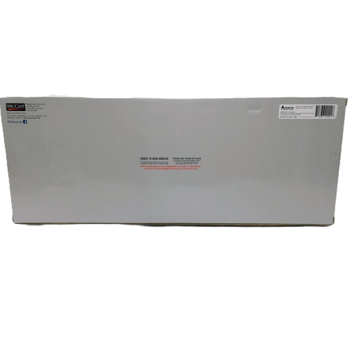 1/16 High Detail Oliver Super 88 NF with 74H Mounted Corn Picker SCT730