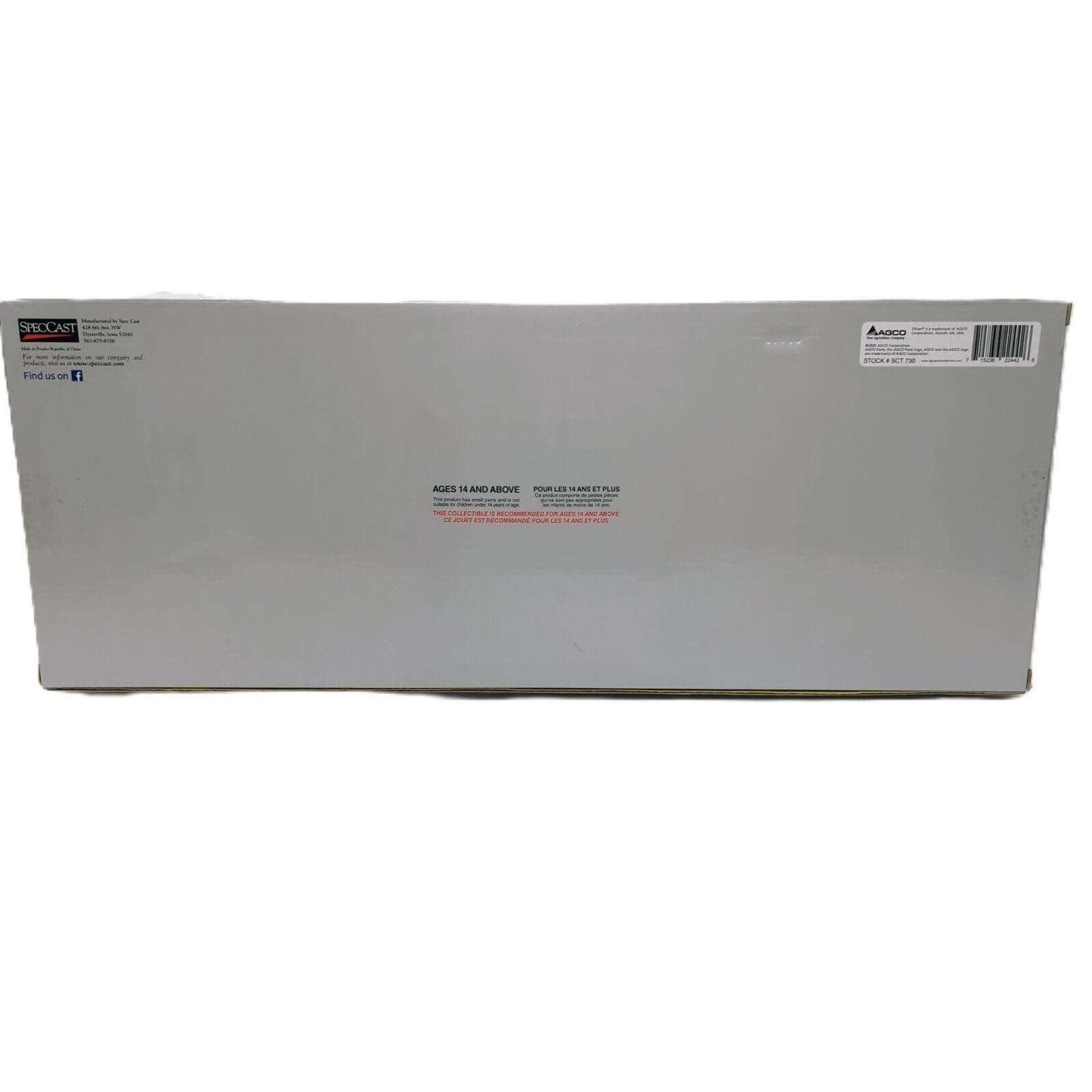 1/16 High Detail Oliver Super 88 NF with 74H Mounted Corn Picker SCT730