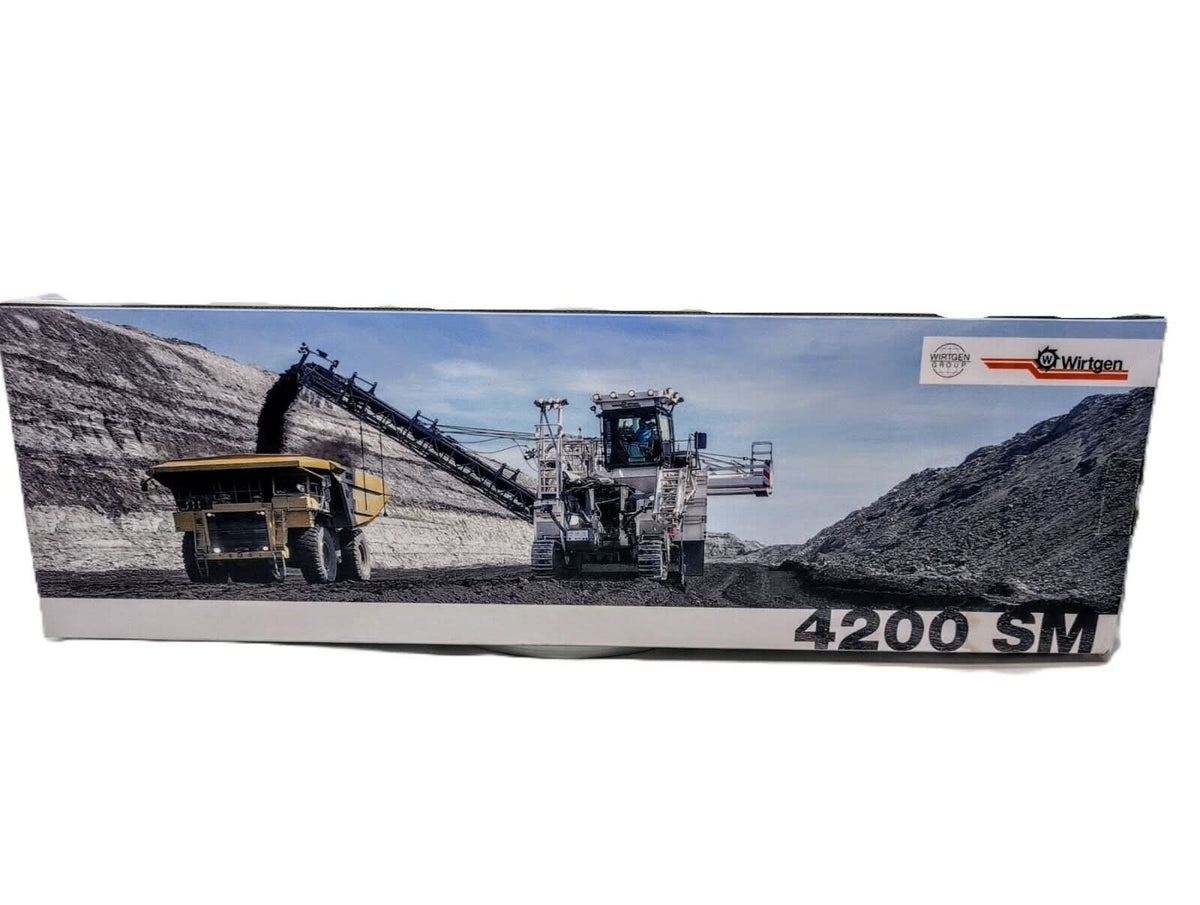 1/50 Wirtgen 4200 SM Surface Miner - NZG  Diecast Model #874