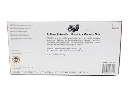 1/16 Cat D2 Track-Type Tractor With Loader Traxcavator