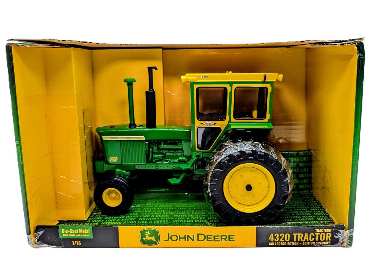1/16 John Deere 4320 Tractor W/ Cab & Rear Duals