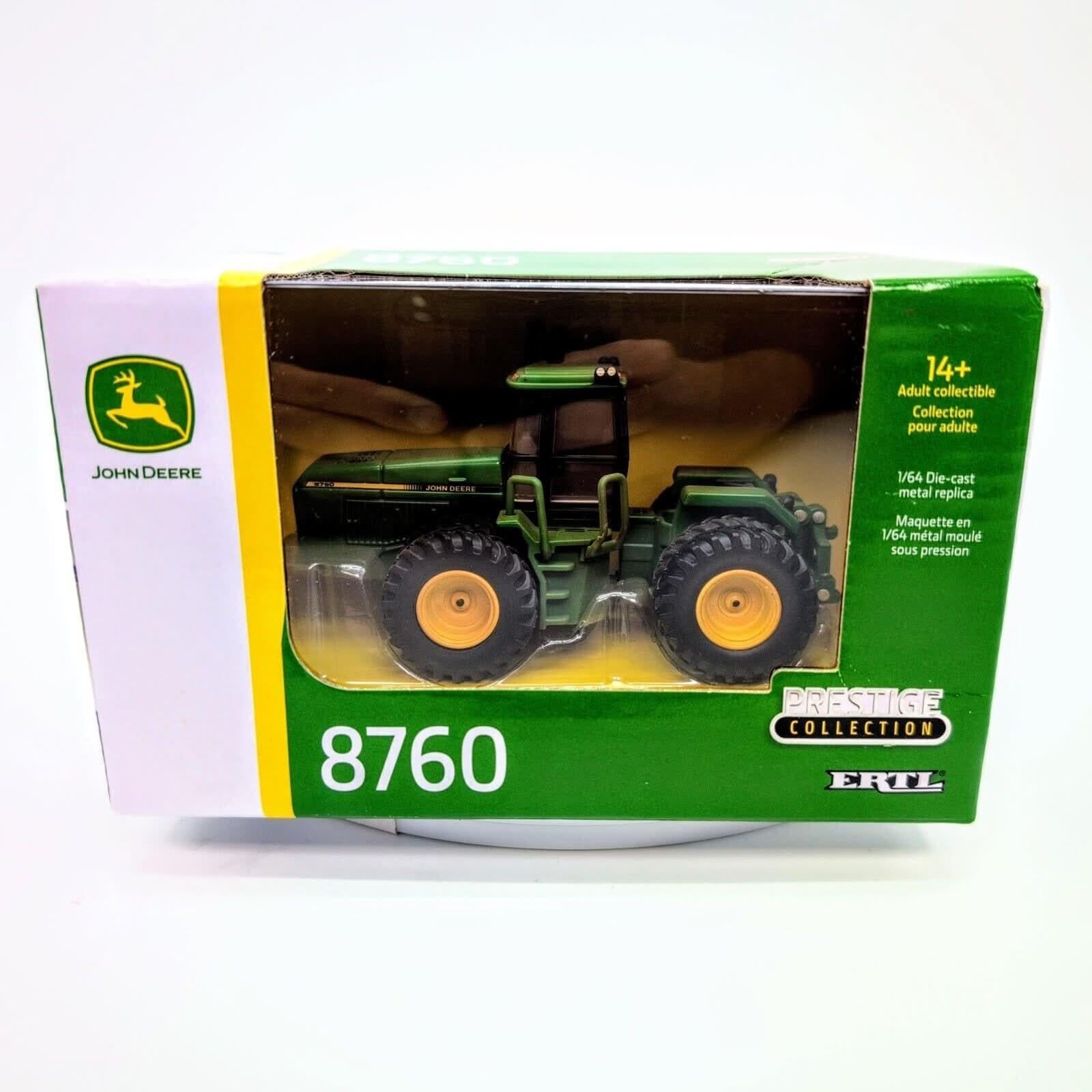 1/64 John Deere 8760 4WD Tractor with Duals Dusty Chaser | Rollin