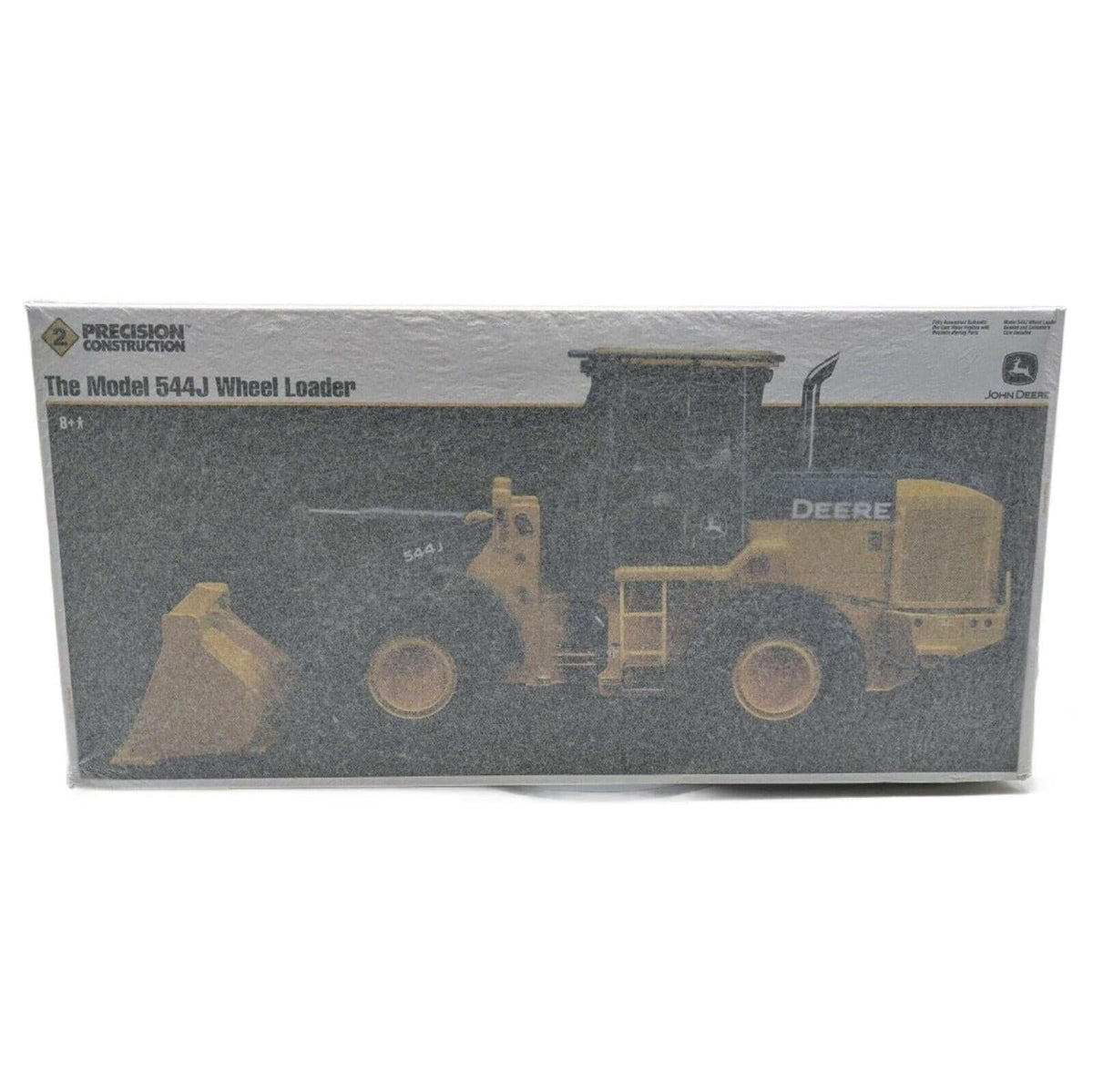 1/16 John Deere Model 544J Wheel Loader Precision #2 By Ertl MINT!!! OEM Tissue wrapped.
